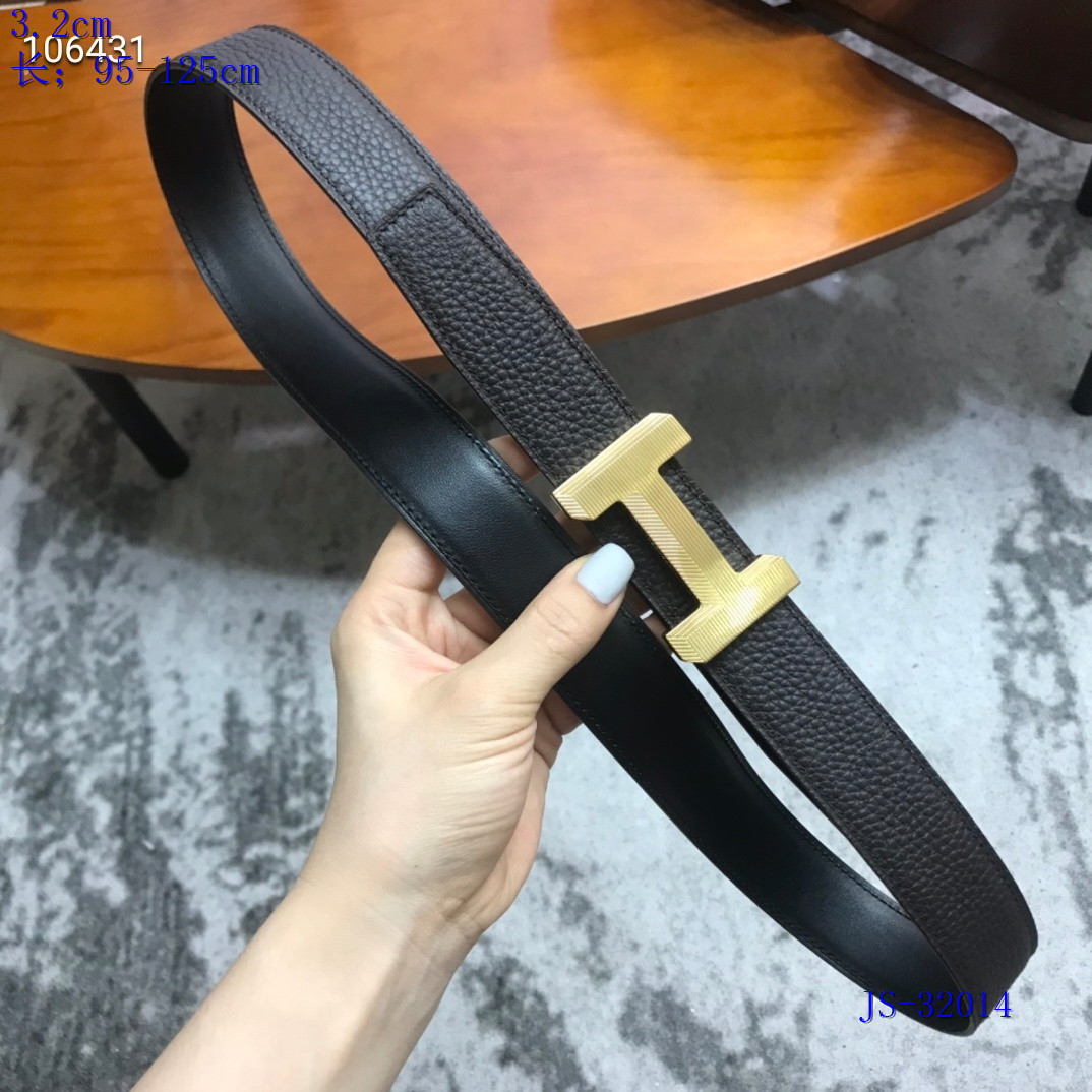 Hermes Belts 3.2 cm Width 072